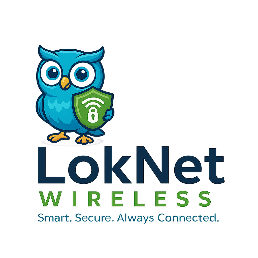 Ozzie LokNet Wireless Footer Logo