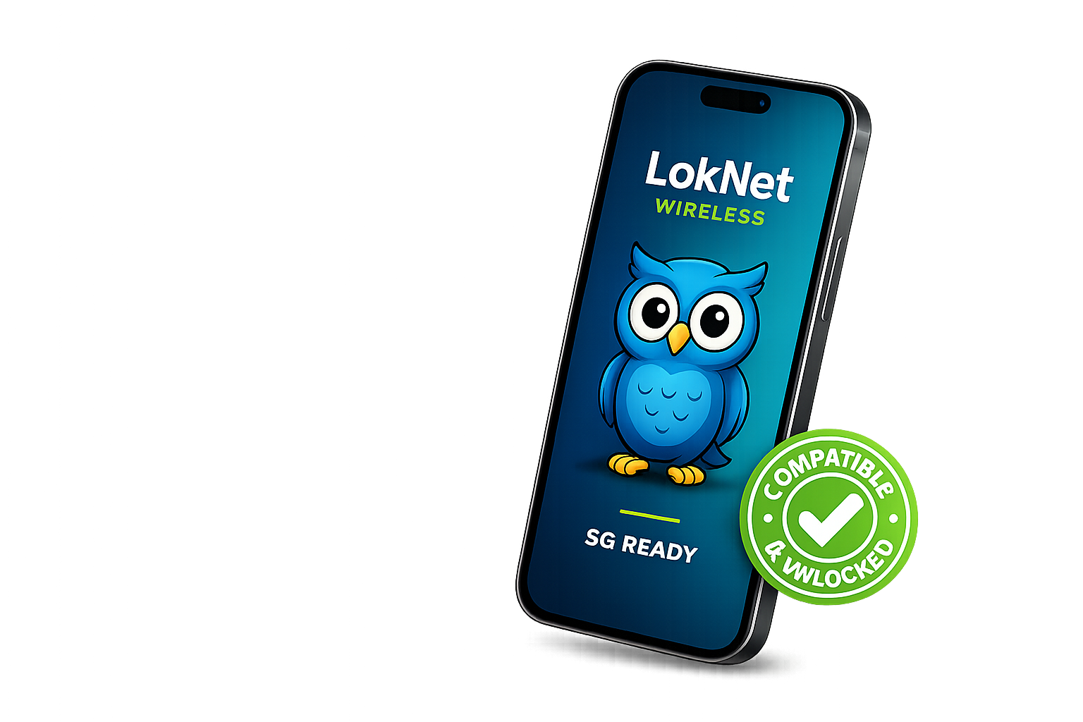 LokNet compatible unlocked phone